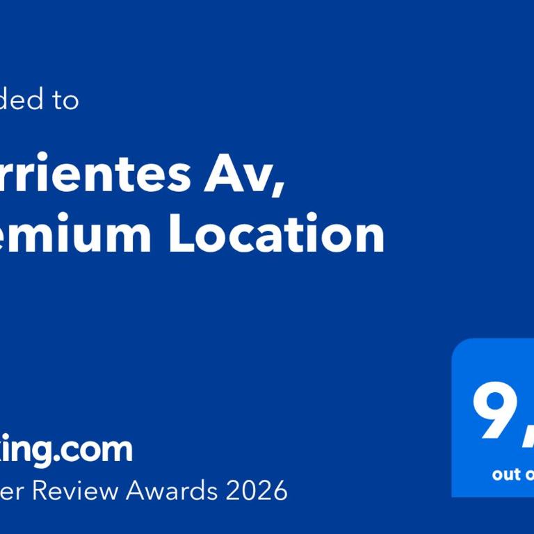 Corrientes Av, Premium Location - Apartamento - 2