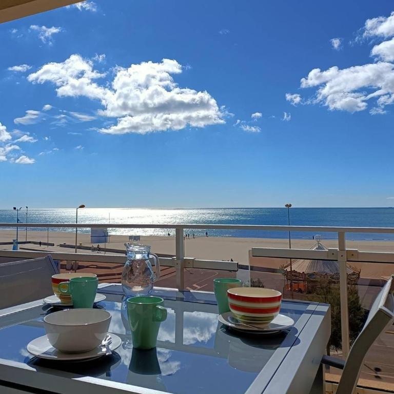 Appartement à Narbonne, Terrasse Vue Mer - FR-1-619-138 - Apartment - 1