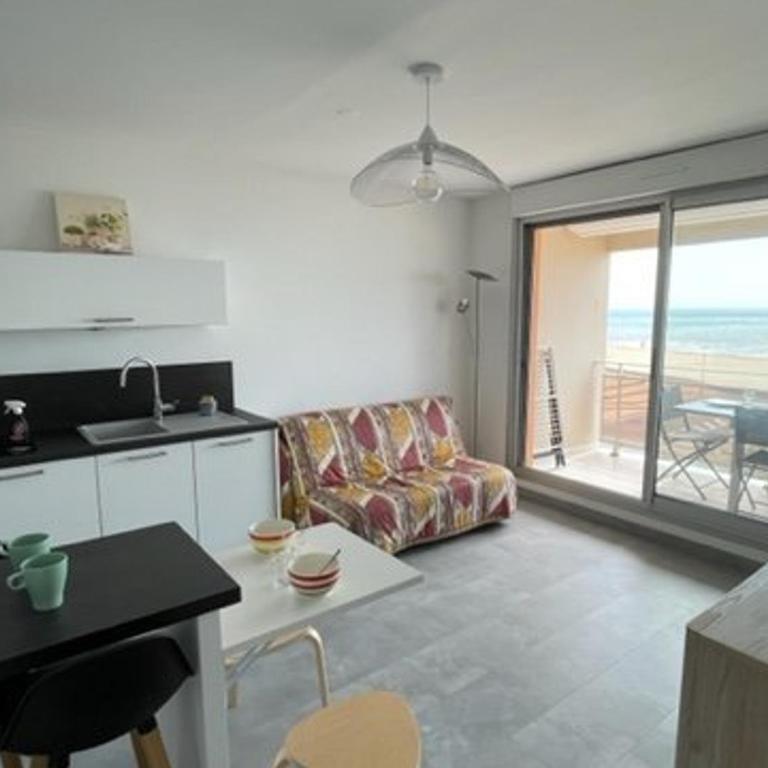 Appartement à Narbonne, Terrasse Vue Mer - FR-1-619-138 - Apartment - 3