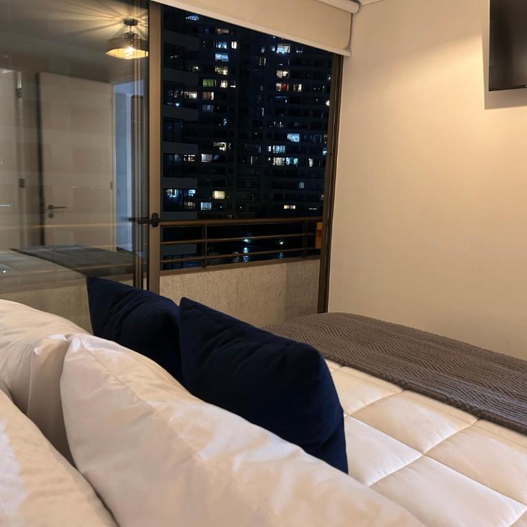 Increible departamento en Macul con laguna navegable - One-Bedroom Apartment - 3