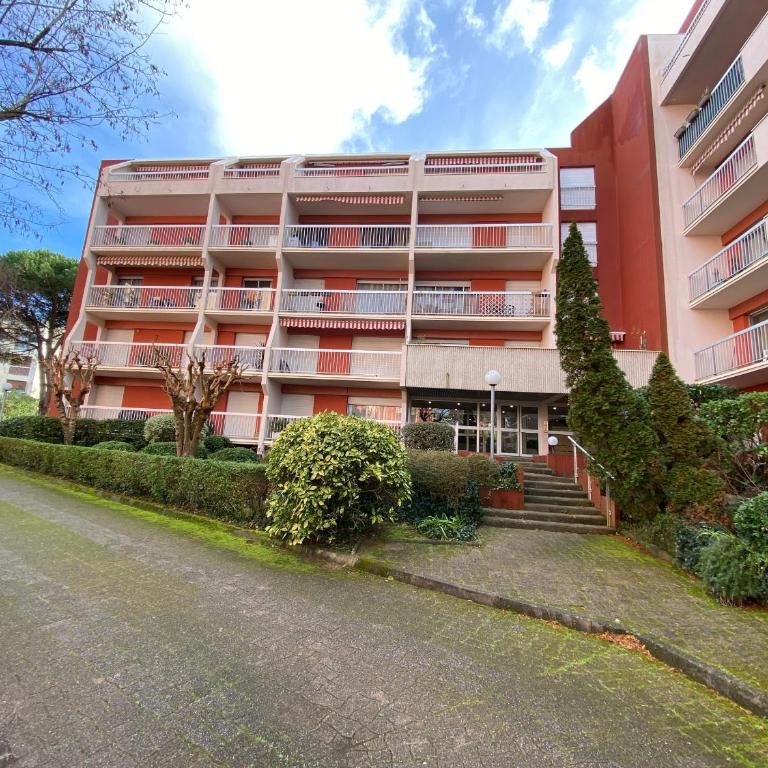 Studio Cabine Central avec Terrasse & Parking Sécurisé - FR-1-374-243 - Studio - 19