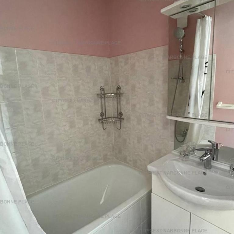 Studio 4 Pers avec Clim et Parking, Gruissan Port - FR-1-619-136 - Studio - 2
