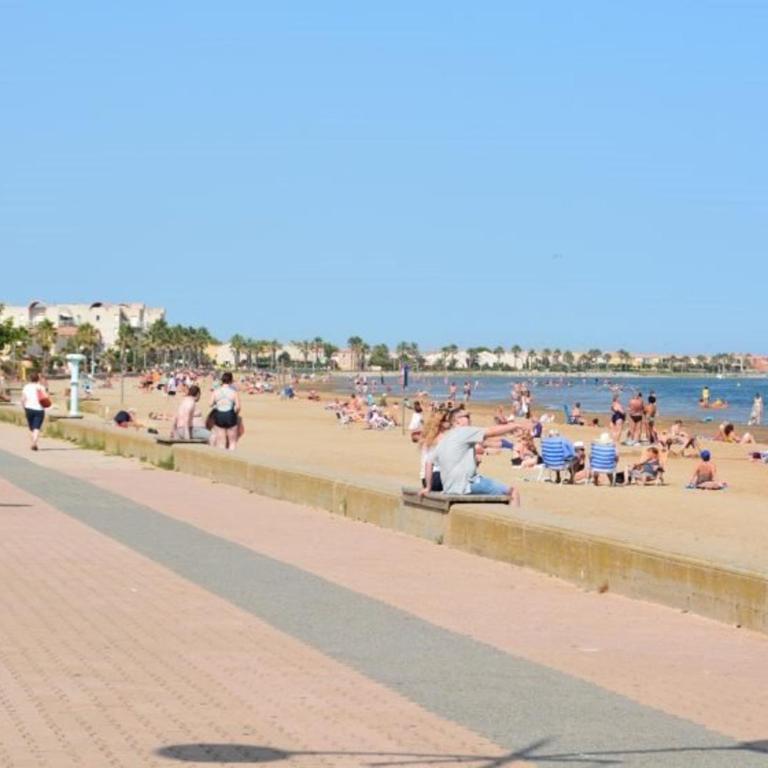Studio 4 Pers avec Clim et Parking, Gruissan Port - FR-1-619-136 - Studio - 9