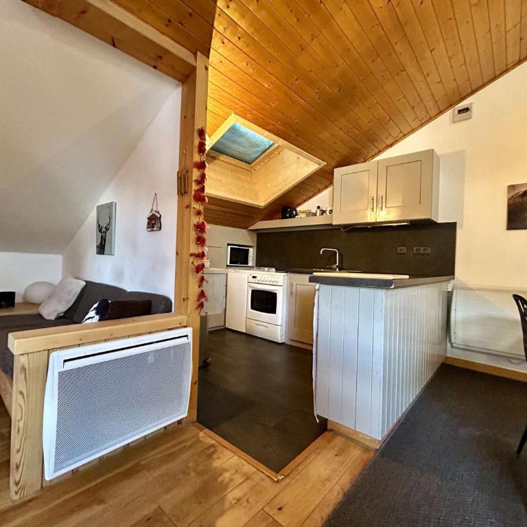 Duplex 3 Pièces, 6 Pers., Parking, Sud, La Salle-les-Alpes - Appartement 2 Chambres - 3