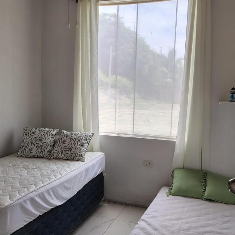 Casitas blancas vicmen Zorritos - Two-Bedroom House - 7