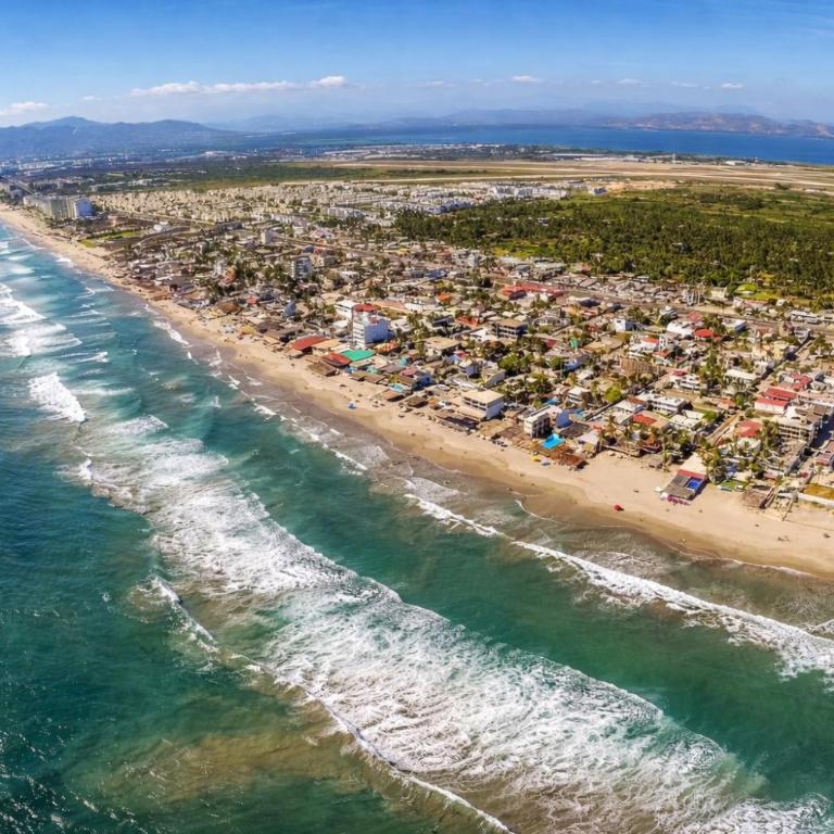 Departamento frente a playa bonfil - Apartamento de 2 dormitorios - 20