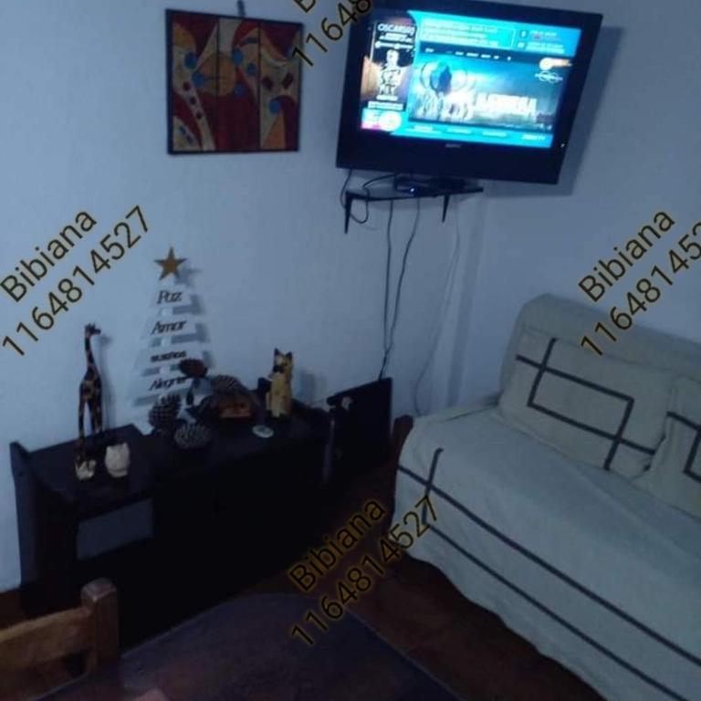 San Bernardo con balcón al frente con hermosa vista al mar - One-Bedroom Apartment - 5