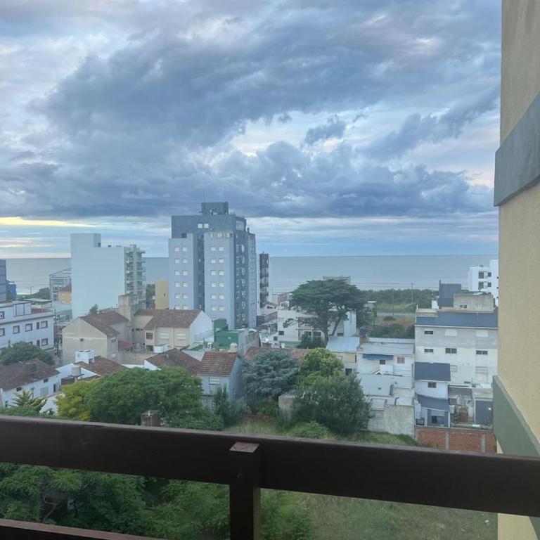 San Bernardo con balcón al frente con hermosa vista al mar - One-Bedroom Apartment - 3