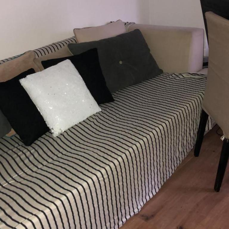 alquiler departamento por dia semana mes en Almagro a pasos de Avenida Corrientes hasta 2 personas comodas wifi balcon Se solicita Seña y Número de contacto - Apartamento de 1 dormitorio - 14
