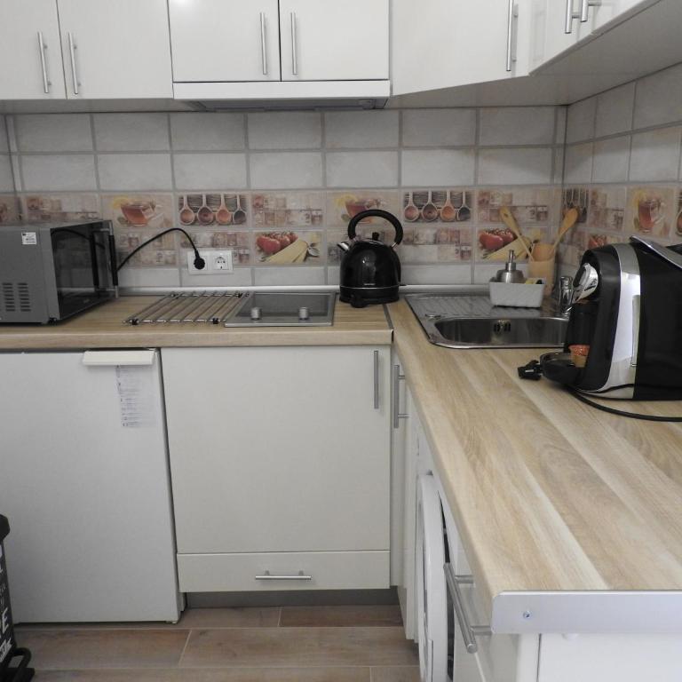 Warmbad Apartments - Apartment mit 1 Schlafzimmer und Bergblick - 21
