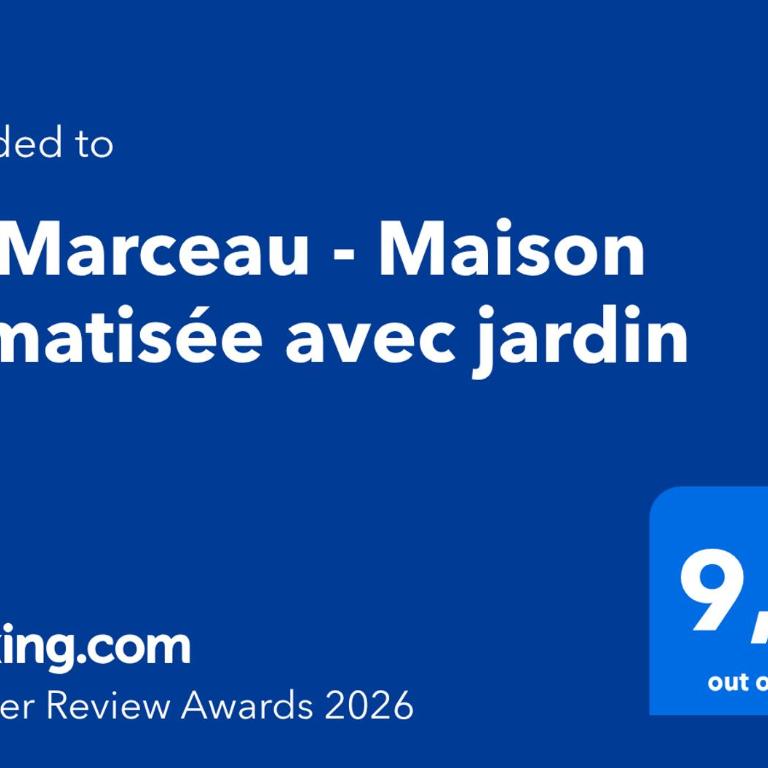 Le Marceau - Maison climatisée avec jardin - Appartamentino su 2 Livelli - 2