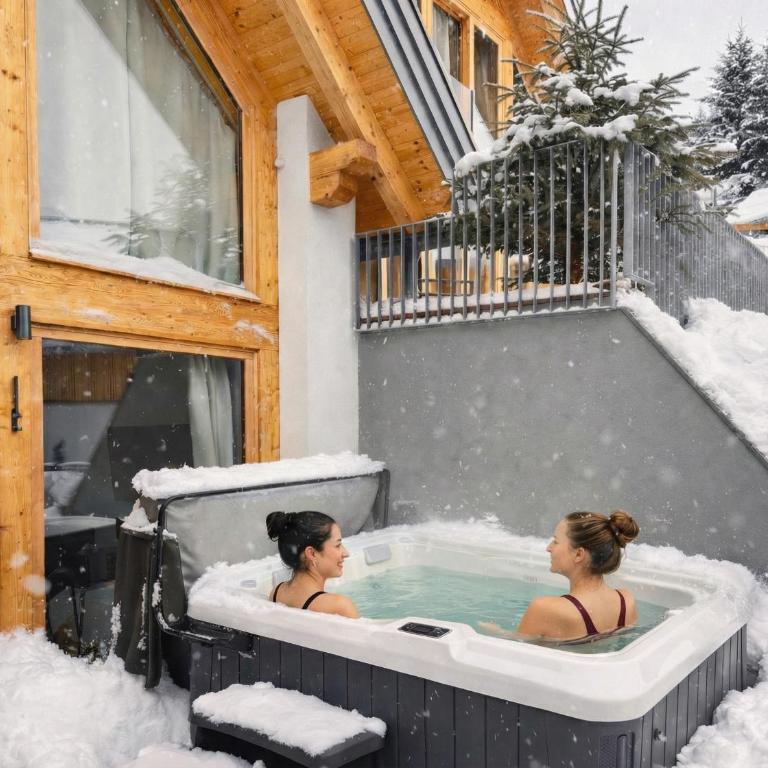 Rehfugium Lachtal by ALPS RESORTS - Two-Bedroom Chalet with Sauna 1 - 3