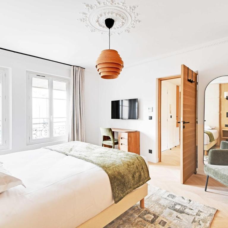 Apartamento magnífico c AC 4H 8P - París 2 - Apartment - 22