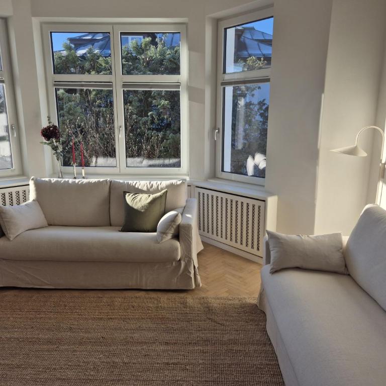 Exklusive Stadtvilla - Apartment mit 1 Schlafzimmer - 4