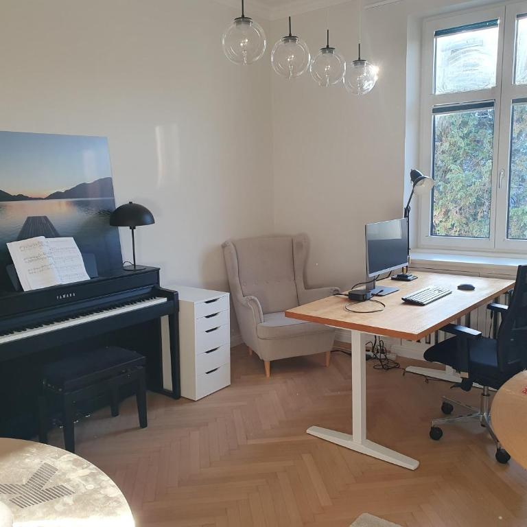 Exklusive Stadtvilla - Apartment mit 1 Schlafzimmer - 11