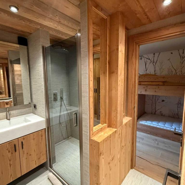 Modern Alpine Chalet a c 4BR 7P - Megève - Appartement - 10