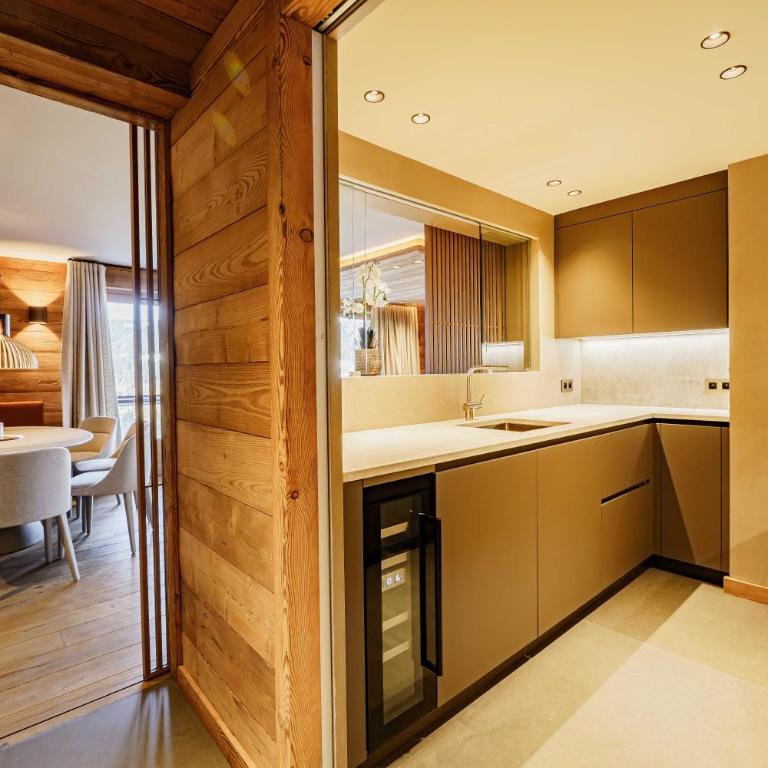 Modern Alpine Chalet a c 4BR 7P - Megève - Appartement - 18