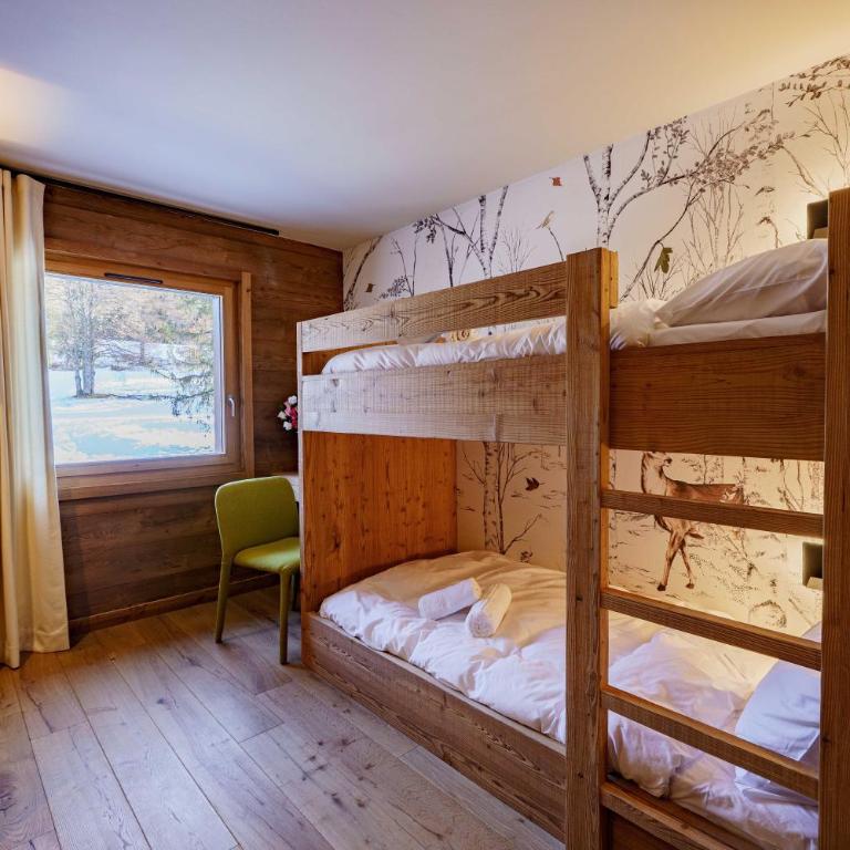 Modern Alpine Chalet a c 4BR 7P - Megève - Appartement - 8