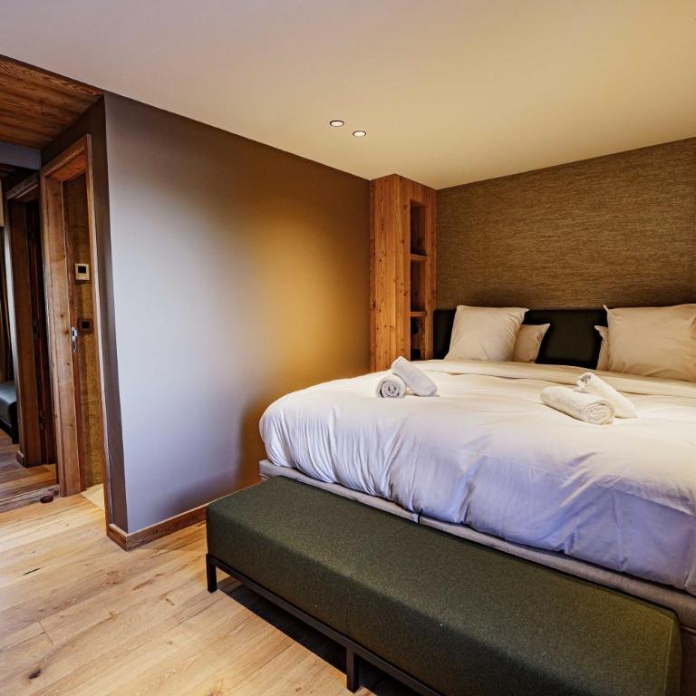 Modern Alpine Chalet a c 4BR 7P - Megève - Appartement - 22