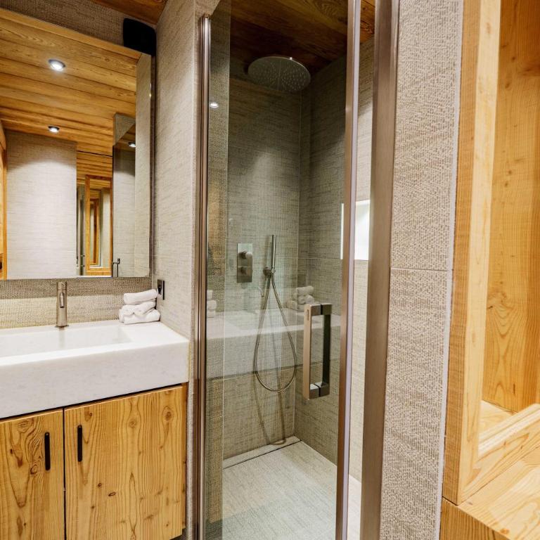 Modern Alpine Chalet a c 4BR 7P - Megève - Appartement - 33