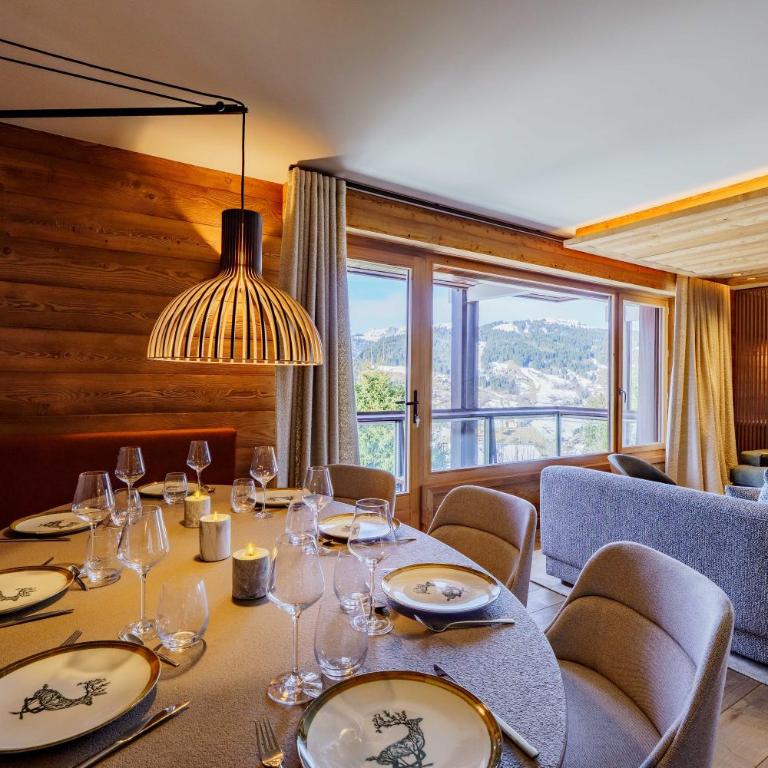 Modern Alpine Chalet a c 4BR 7P - Megève - Appartement - 5