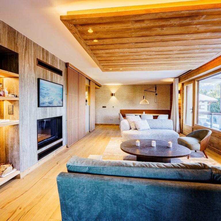 Modern Alpine Chalet a c 4BR 7P - Megève - Appartement - 29