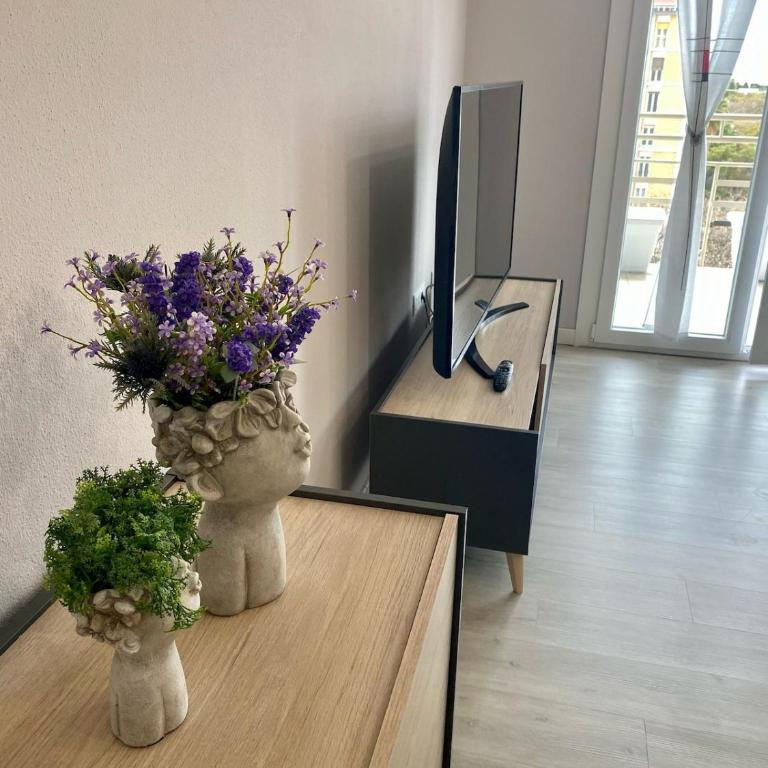 Stefy House - Apartment in Cagliari- super Balcony - Appartamento con 2 Camere da Letto, Balcone e Terrazza - 8