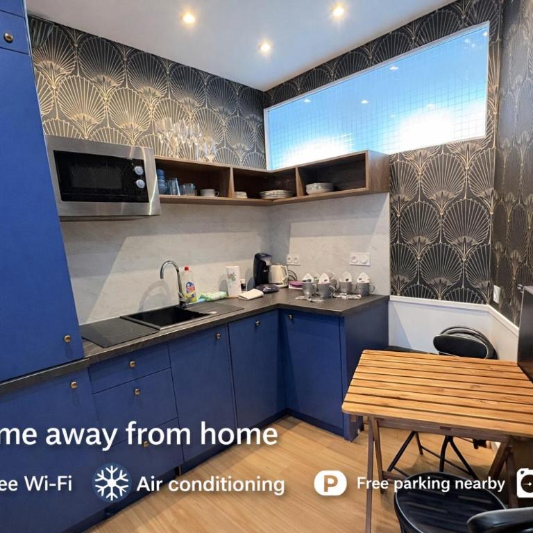 Le Bleu des Pyrénées - Appartement 1 Chambre - 1