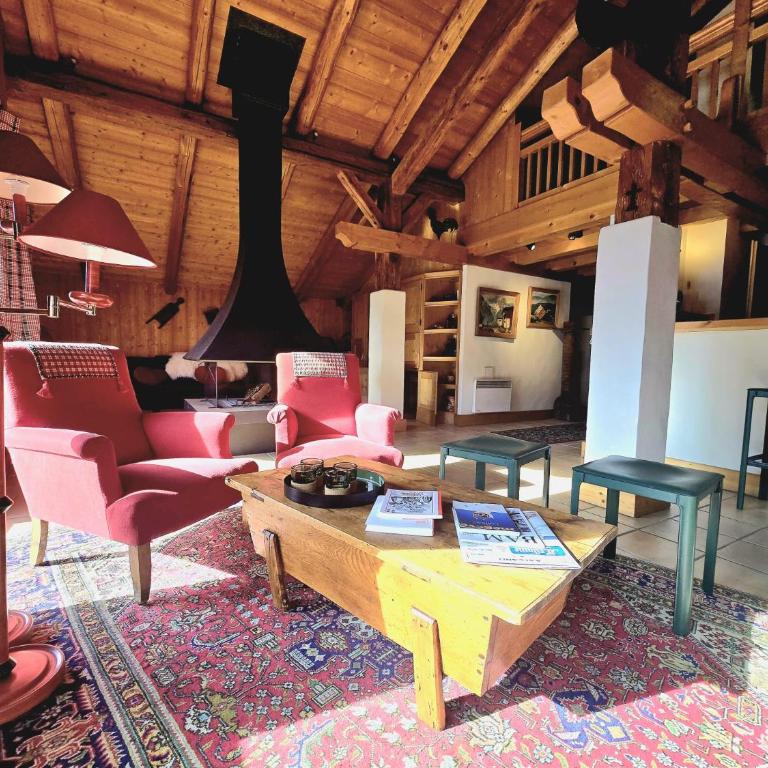 A Soulful Alpine Retreat in Megève - Appartement - 28