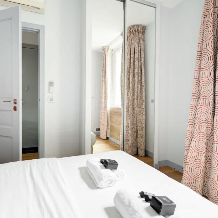 Ecrin Design - 2BR Climatise et Equipe - Apartamento - 8
