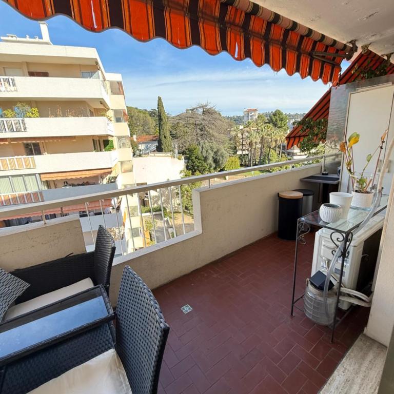 Le Gallieni - Appartement 1 Chambre avec Balcon et Vue sur la Ville - 31