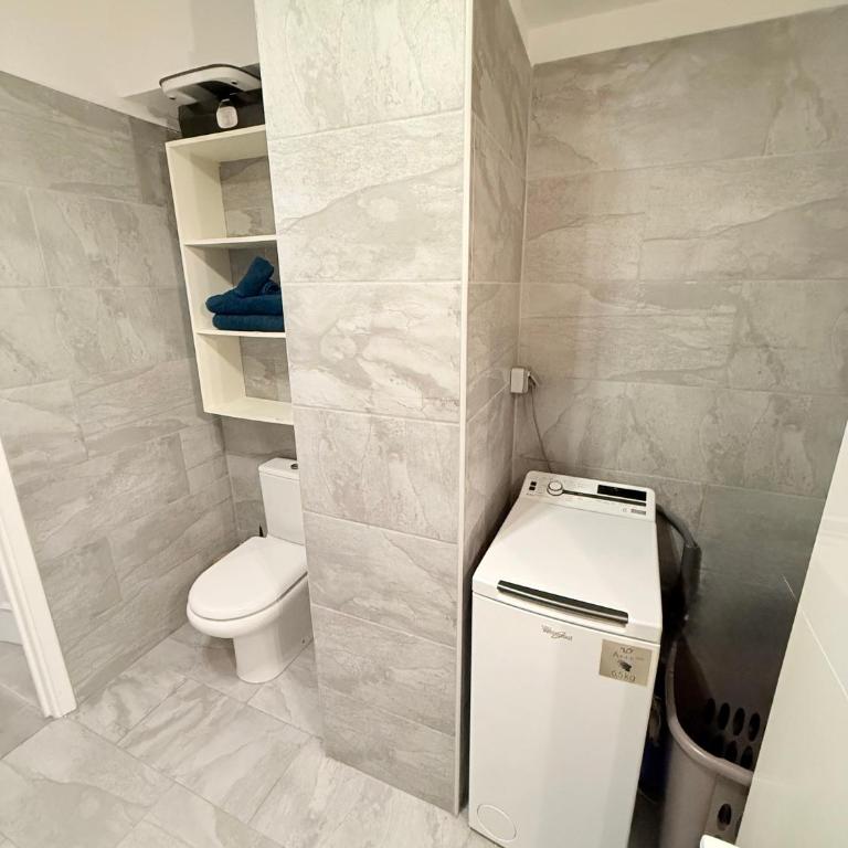 Le Gallieni - Appartement 1 Chambre avec Balcon et Vue sur la Ville - 18