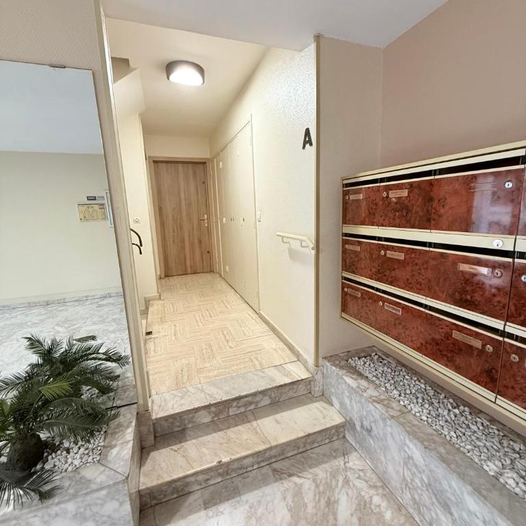 Le Gallieni - Appartement 1 Chambre avec Balcon et Vue sur la Ville - 40
