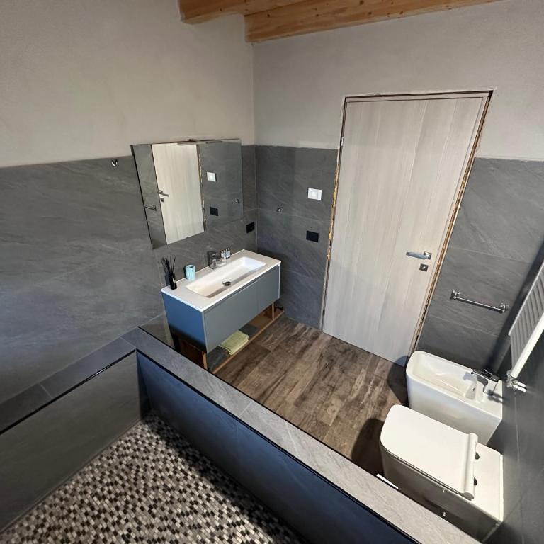 Il Riparo - Casa indipendente con due camere e vista sulle alpi - Two-Bedroom House - 17