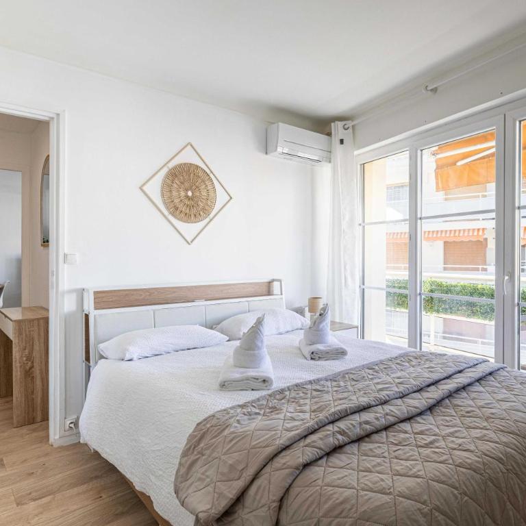 Charming Apartment a c 1BR 4P - Antibes - Apartment - 4