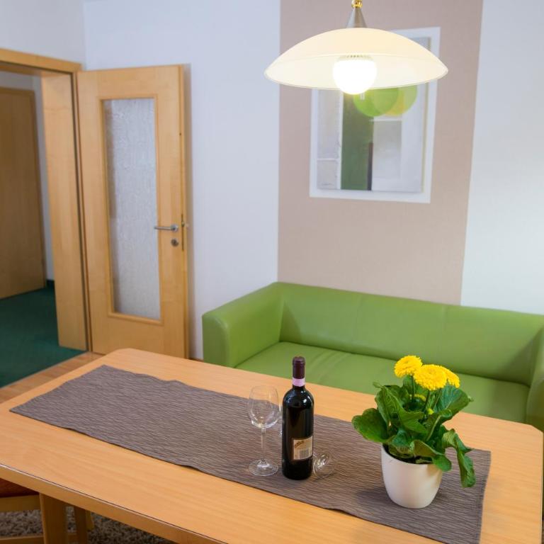 Apart Montana - Apartment mit 3 Schlafzimmern und Balkon - 9
