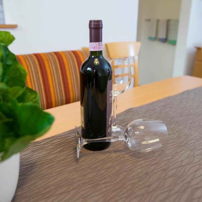 Apart Montana - Apartment mit 3 Schlafzimmern und Balkon - 12