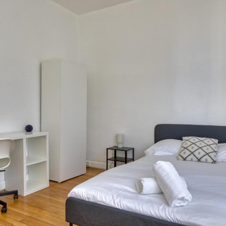 Le Lili's Home élégant F4 proche du centre-ville de Rouen - Apartment - 18