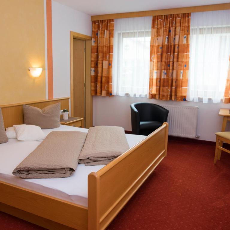 Apart Montana - Apartment mit 2 Schlafzimmern und Balkon - 12