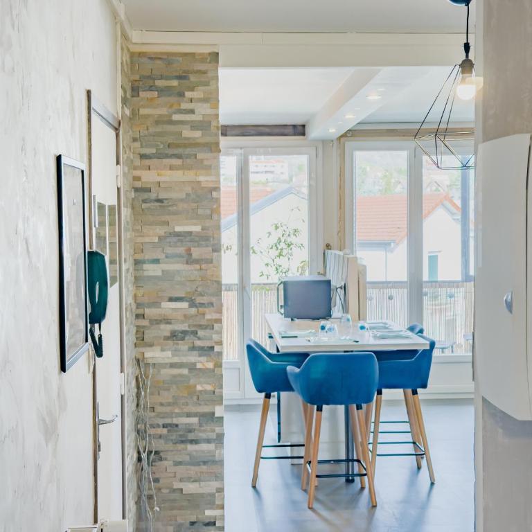 Spacieux T3 moderne avec balcon 6 pers, hyper centre Clermont - Apartamento de 2 dormitorios - 4