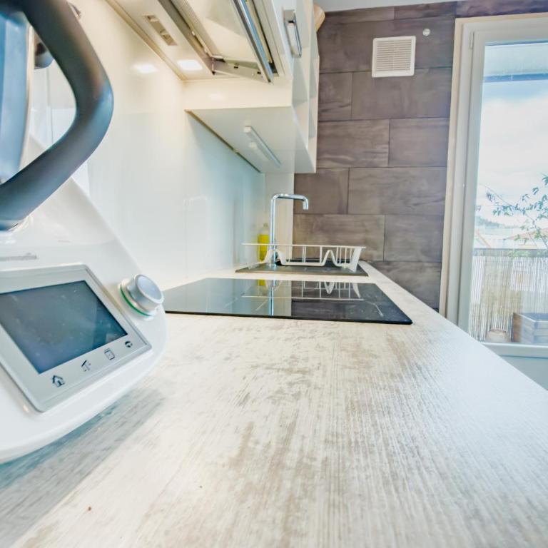 Spacieux T3 moderne avec balcon 6 pers, hyper centre Clermont - Apartamento de 2 dormitorios - 11