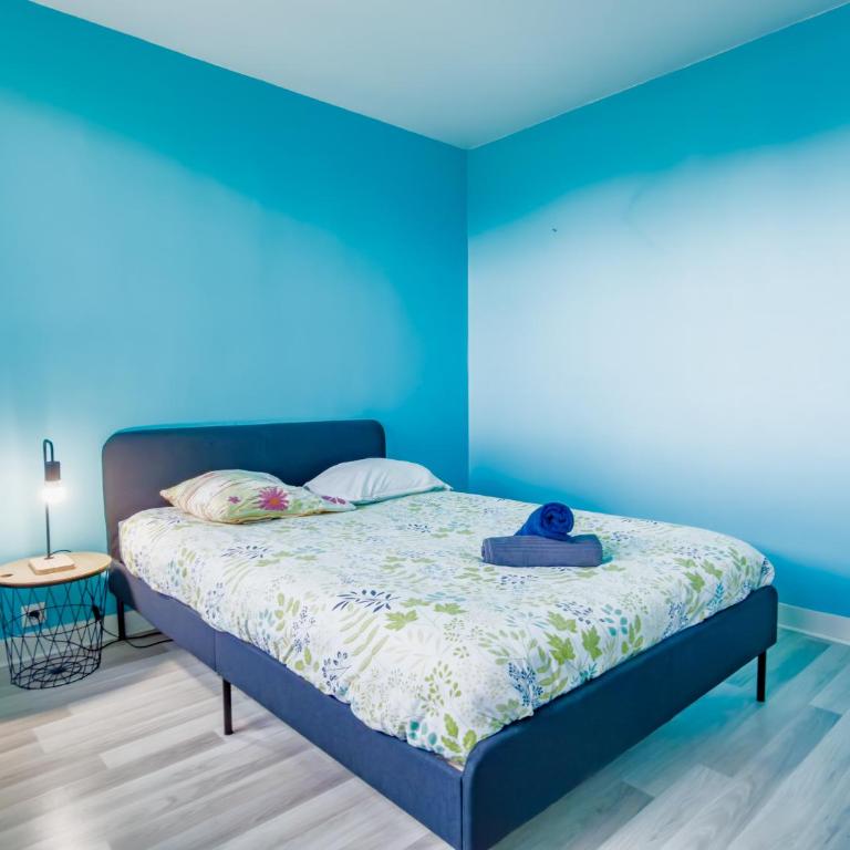 Spacieux T3 moderne avec balcon 6 pers, hyper centre Clermont - Apartamento de 2 dormitorios - 3