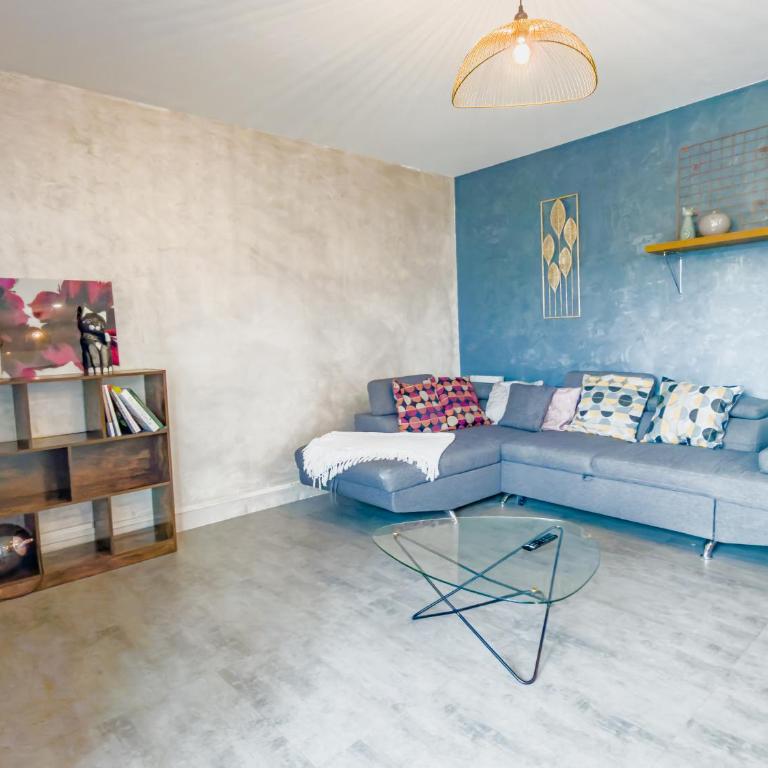 Spacieux T3 moderne avec balcon 6 pers, hyper centre Clermont - Apartamento de 2 dormitorios - 5