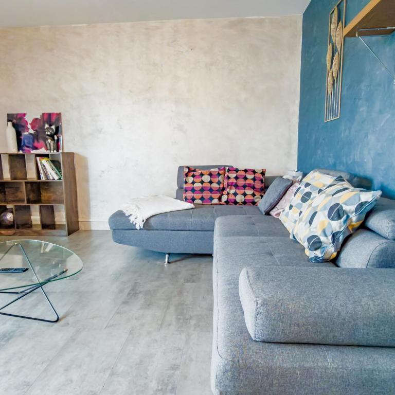 Spacieux T3 moderne avec balcon 6 pers, hyper centre Clermont - Apartamento de 2 dormitorios - 8