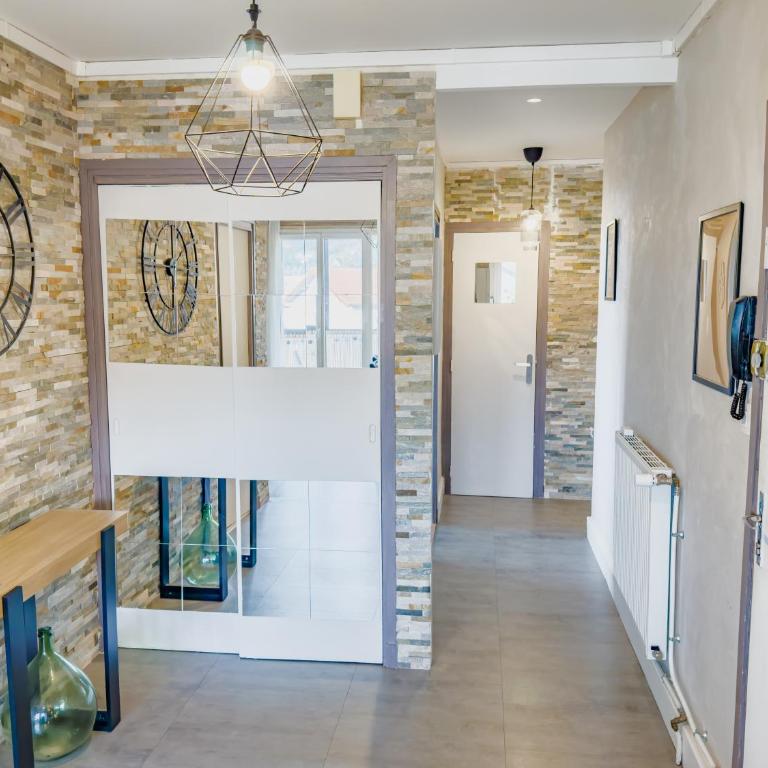 Spacieux T3 moderne avec balcon 6 pers, hyper centre Clermont - Apartamento de 2 dormitorios - 13