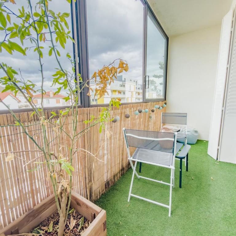 Spacieux T3 moderne avec balcon 6 pers, hyper centre Clermont - Apartamento de 2 dormitorios - 29