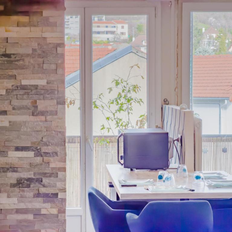 Spacieux T3 moderne avec balcon 6 pers, hyper centre Clermont - Apartamento de 2 dormitorios - 9