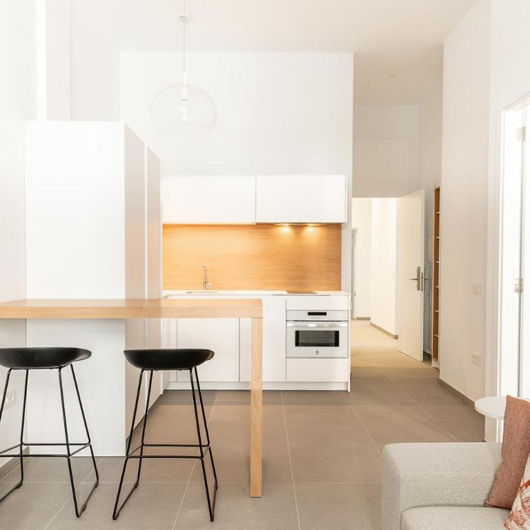 Callao Suites by IRES LAR - Apartamento Deluxe de 1 dormitorio con vistas a la ciudad - 9
