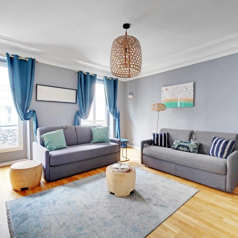 Comfortable Apartment 1BR 4P - Champs Élysées - One-Bedroom Apartment - 13