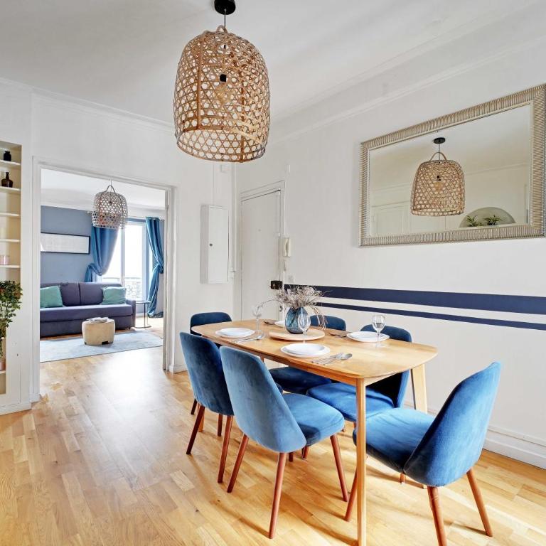 Comfortable Apartment 1BR 4P - Champs Élysées - One-Bedroom Apartment - 15